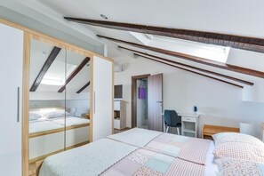 Desk, free WiFi, bed sheets, wheelchair access