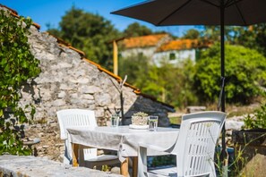 Restauration en plein air