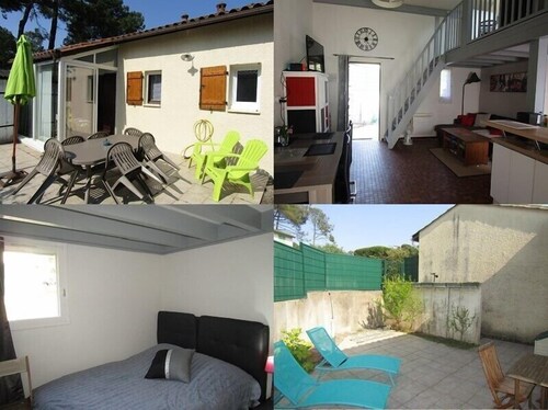 Haus 5 Personen, Residenz Le Bidaou in Lacanau Ozean