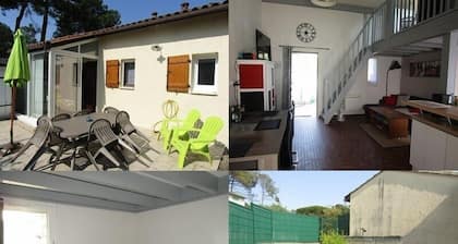 Haus 5 Personen, Residenz Le Bidaou in Lacanau Ozean