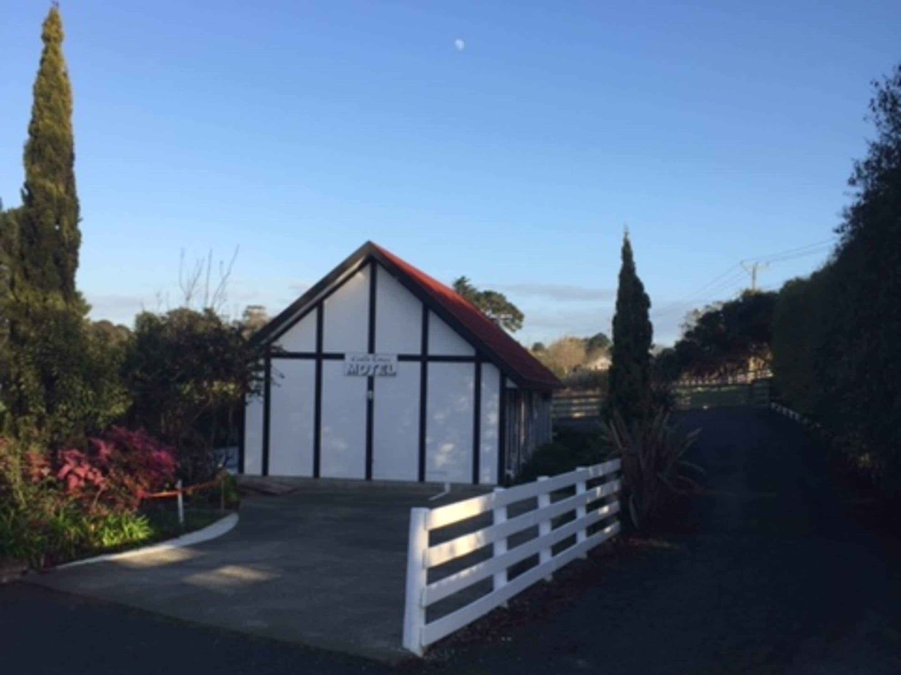 숙박 시설 정면