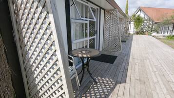 Studio Kitchenette | Terrace/patio