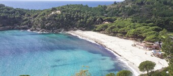 Costa Ovest with amazing view of Fetovaia