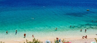 Studio apartment in Duće with Seaview, Balcony, Air condition, WIFI (4174-6)