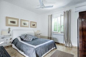 3 soverom, strykejern/-brett og wi-fi (inkludert)