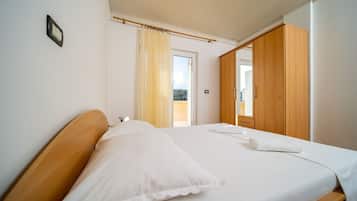 2 Schlafzimmer, kostenloses WLAN, Bettwäsche, Rollstuhlgeeignet