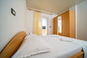 2 Schlafzimmer, kostenloses WLAN, Bettwäsche