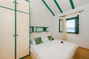 1 bedroom, free WiFi, bed sheets - Apartment in Murvica with Seaview, Terrace, Air condition, WIFI (146-2) (Murvica)