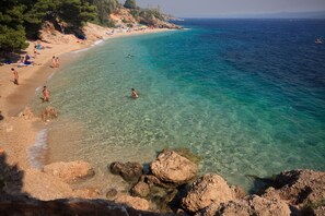 Beach - Apartment in Murvica with Seaview, Terrace, Air condition, WIFI (146-2) (Murvica)