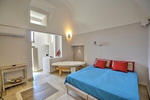 1 Schlafzimmer, Bügeleisen/Bügelbrett, kostenloses WLAN, Bettwäsche