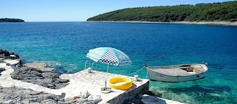 Holiday Home in Tri Porte (Potirna) with Seaview, Terrace, Air condition, WIFI (39-1)