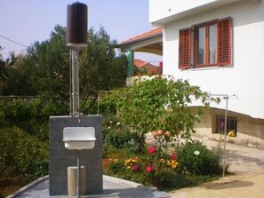Enceinte de l’hébergement
