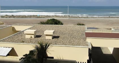 Apartment with beautifull ocean view, 1 bedroom, 4 people, Lacanau océan