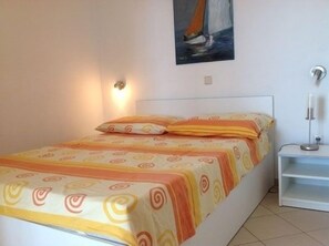 1 Schlafzimmer, kostenloses WLAN, Bettwäsche