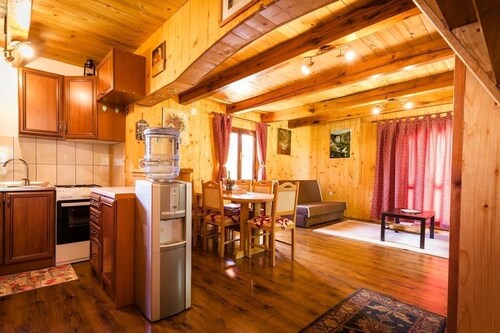 Holiday Home in Rakovica with Terrace, WIFI, Washing machine (4488-1)
