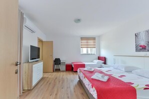 2 dormitorios, wifi gratis, ropa de cama