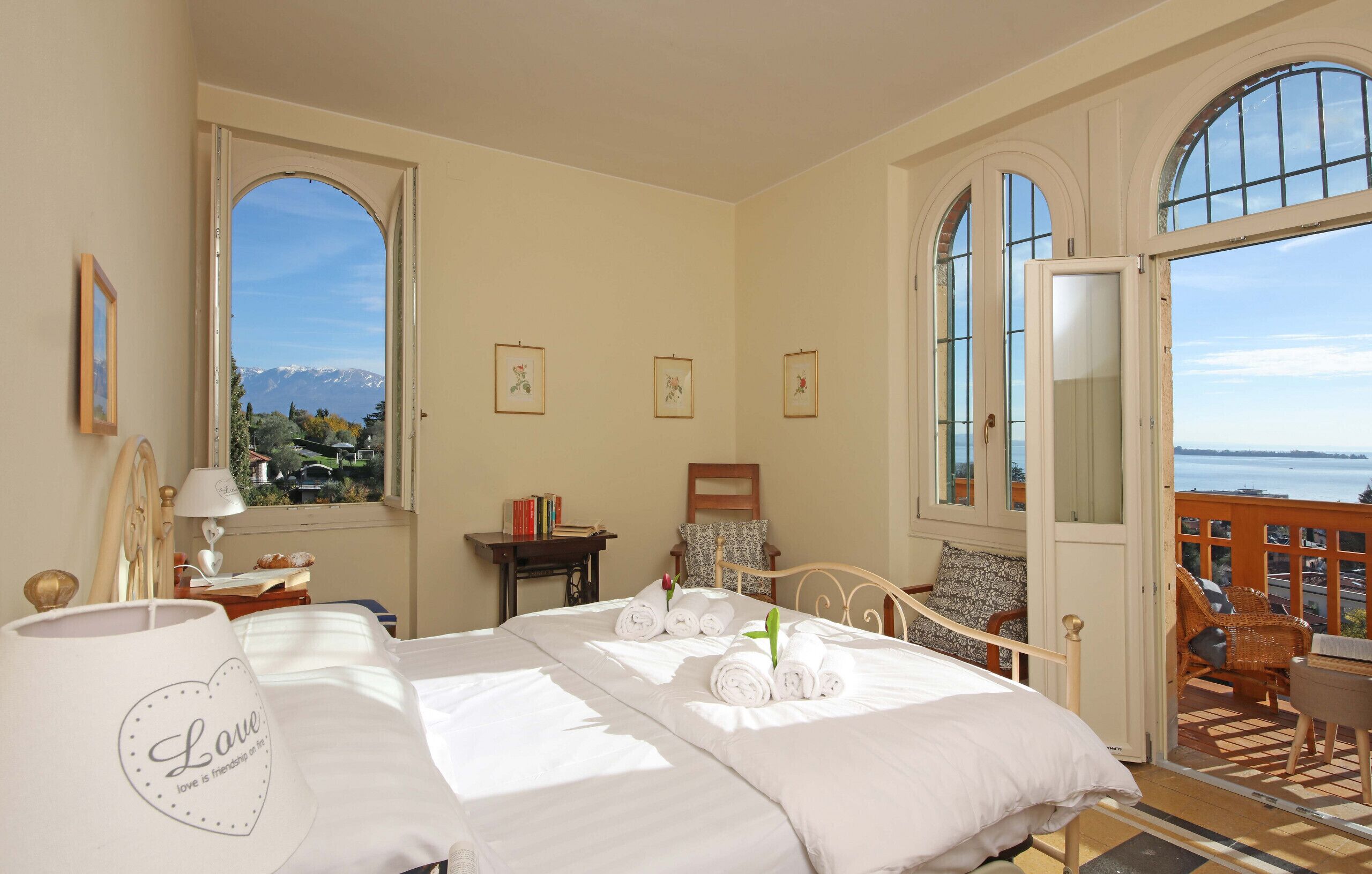 7 bedrooms, in-room safe, iron/ironing board, WiFi (free)
