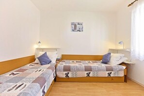 2 Schlafzimmer, kostenloses WLAN, Bettwäsche, Rollstuhlgeeignet