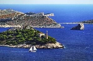 Miscellaneous - Apartment in Seline with Seaview, Terrace, Air condition, WIFI (4209-3) (Seline)