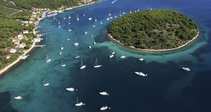 Apartment in Seline with Seaview, Terrace, Air condition, WIFI (4209-3)