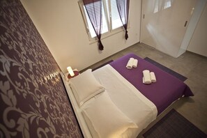 1 غرفة نوم وواي فاي مجانًا وملاءات أسرّة وتسهيلات لدخول الكراسي المتحركة