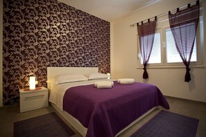 Free WiFi, bed sheets - Apartment in Duće with Seaview, Terrace, Air condition, WIFI (850-3) (Duce)