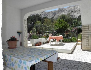 Restaurante al aire libre