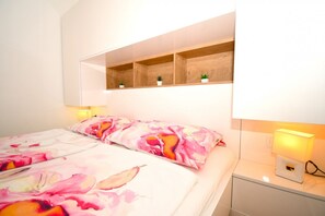 Gratis Wi-Fi, sengetøj