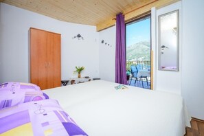 2 chambres, Wi-Fi gratuit, draps fournis