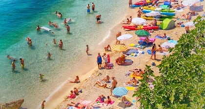 Apartment in Cavtat with Seaview, Balcony, Air condition, WIFI (3686-3)