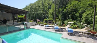 Casa Maresa in Garfagnana with Private Pool, Garten, WIFI & SAT TV