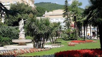Jardines del alojamiento
