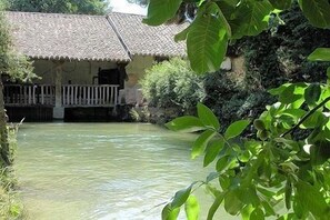 Terrein van de accommodatie