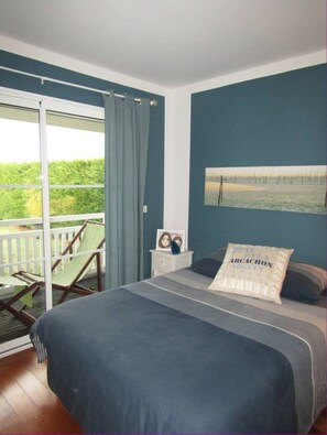 3 chambres, Wi-Fi gratuit