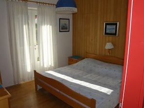 1 chambre, Wi-Fi gratuit, draps fournis