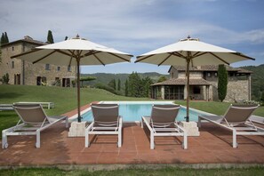 Beheizter Pool
