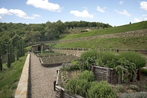 Parco della struttura