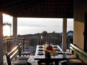 Restauration extérieure