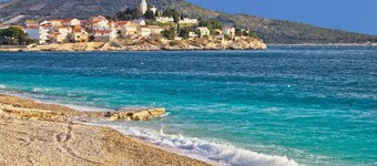 Holiday Home in Primošten with Seaview, Terrace, Air condition, WIFI (54-1)