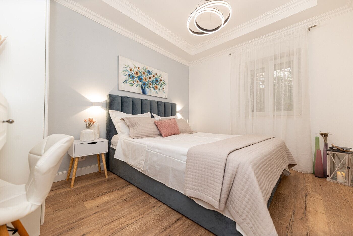 2 bedrooms, free WiFi, bed sheets
