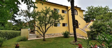 Parco della struttura