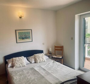 1 bedroom, free WiFi, bed sheets, wheelchair access