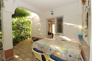 Restauration extérieure