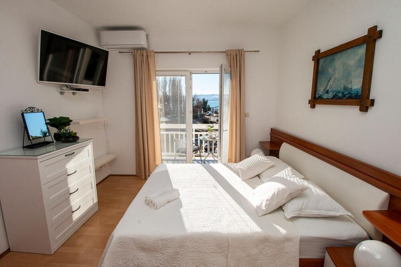 3 Schlafzimmer, kostenloses WLAN, Bettwäsche