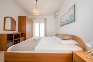 1 dormitorio, wifi gratis, ropa de cama