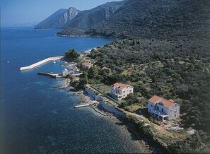 Aerial view - Apartment in Žuljana with Seaview, Terrace, WIFI, Dishwasher (3558-2) (Žuljana)