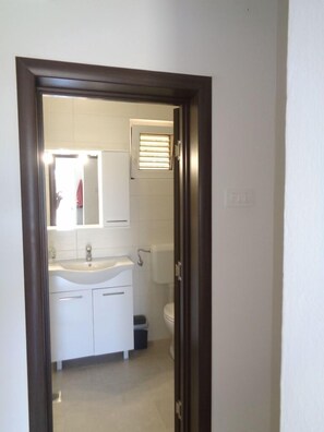 Interior - Apartment in Lopar with Seaview, Terrace, Air condition, WIFI (824-2) (Lopar)