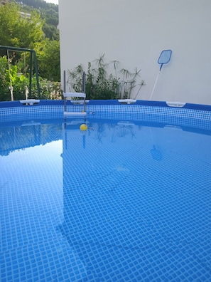 Una piscina climatizada