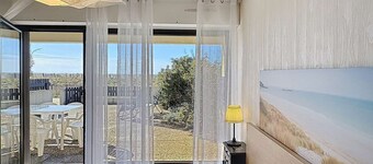 1階のアパート、オーシャンフロント、1ベッドルーム、4名様用、ラカノーオーシャン