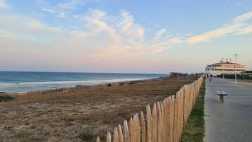 Ubicación a pie de playa